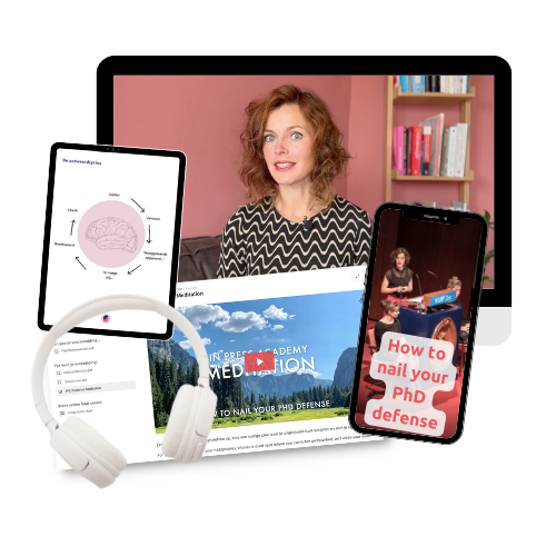 How to nail your PhD defense